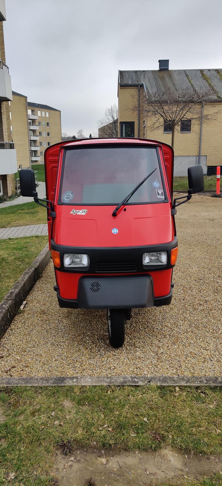 Piaggio Ape 50 (tuk tuk ) billede 7