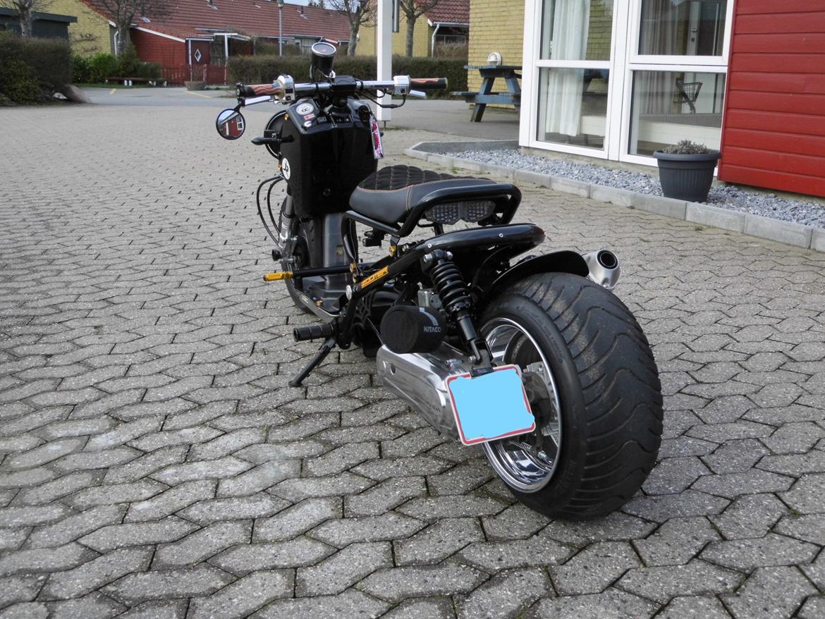 Honda zoomer custom