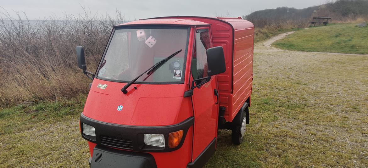 Piaggio Ape 50 (tuk tuk ) billede 2