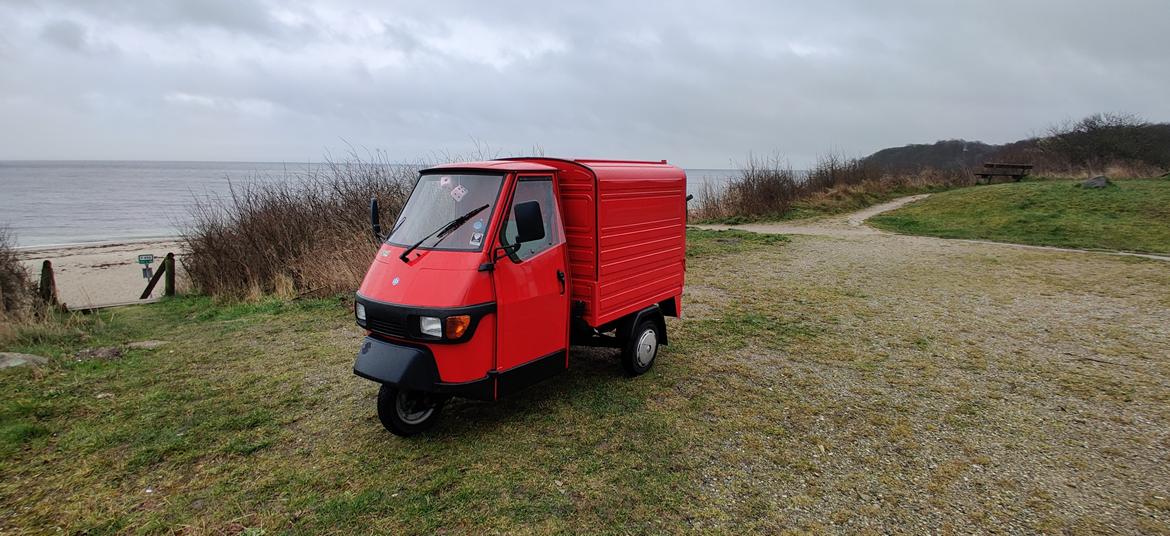 Piaggio Ape 50 (tuk tuk ) billede 3