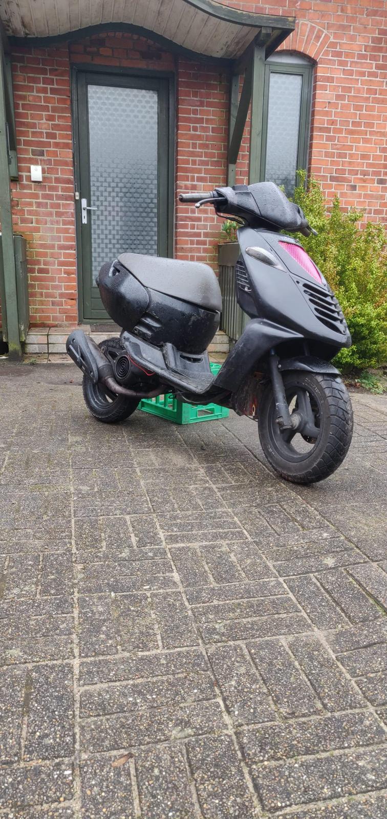 Aprilia Sonic ac billede 2