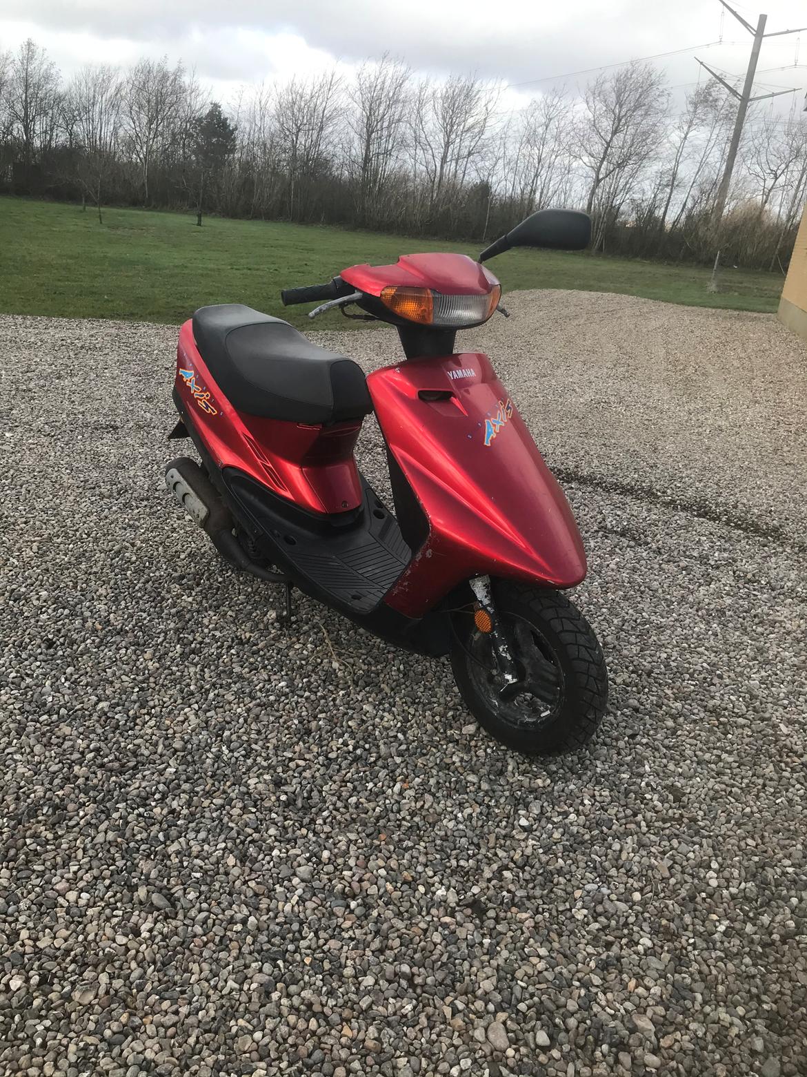 Yamaha Axis 50 billede 5
