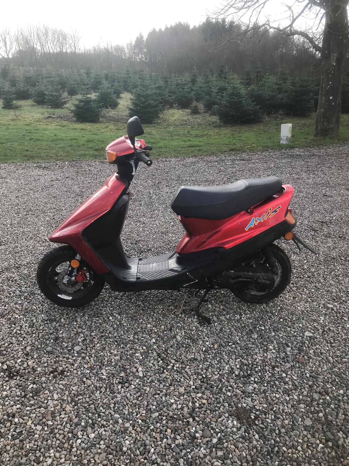 Yamaha Axis 50 billede 2
