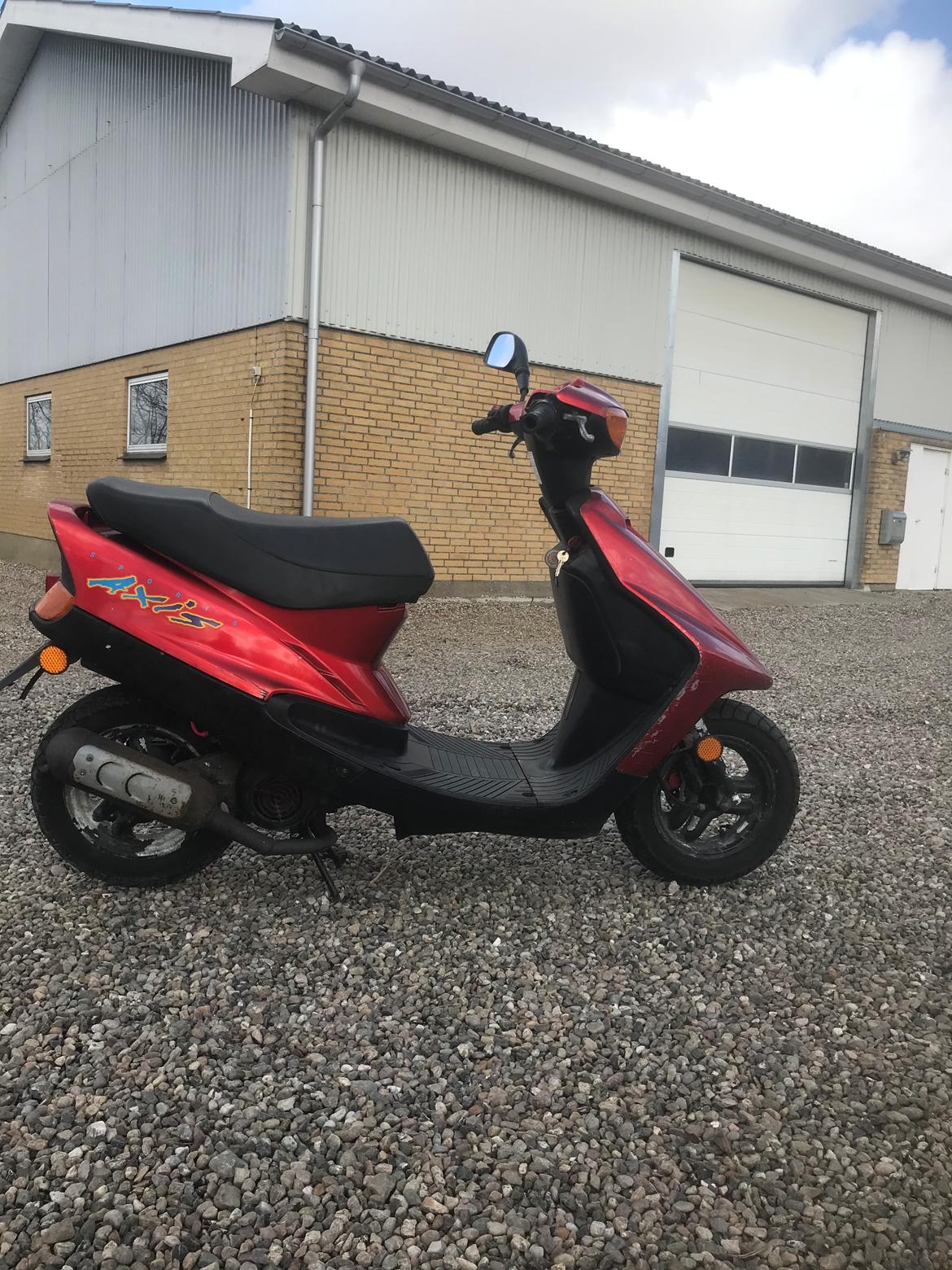 Yamaha Axis 50 billede 4