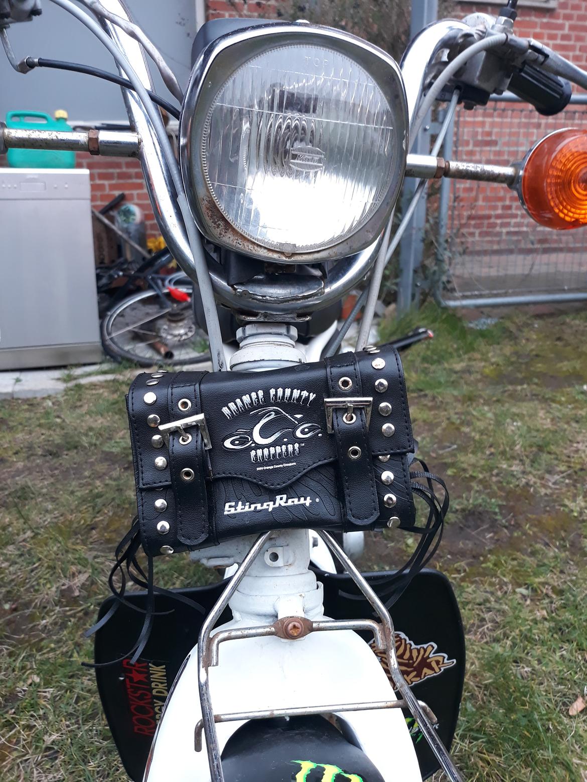 Suzuki FZ50 Rascal solgt billede 3