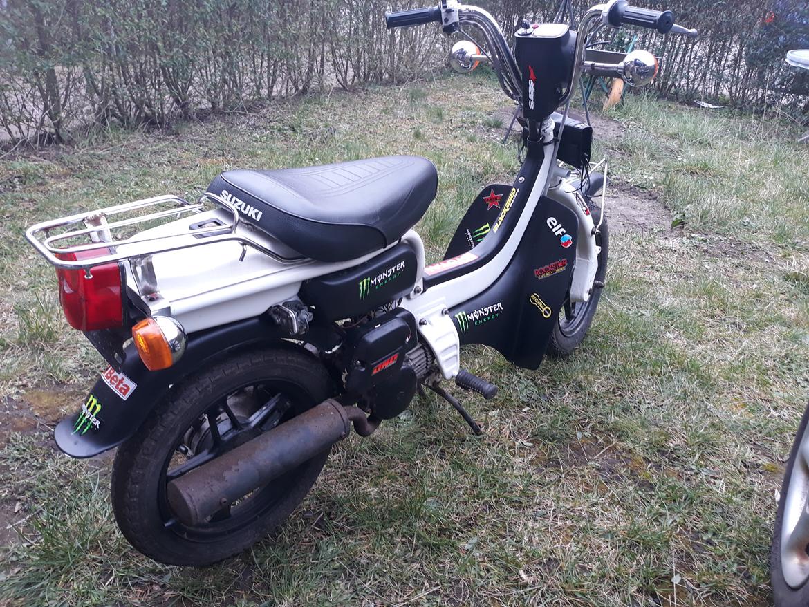 Suzuki FZ50 Rascal solgt billede 1