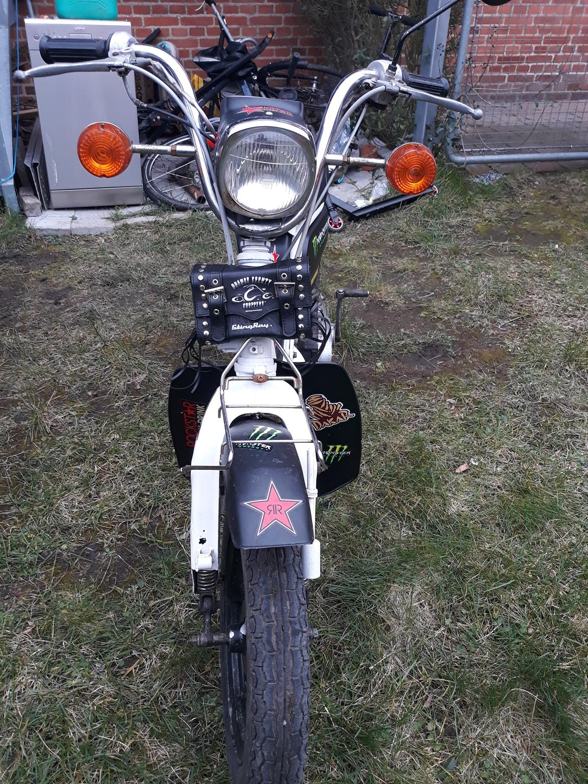 Suzuki FZ50 Rascal solgt billede 5