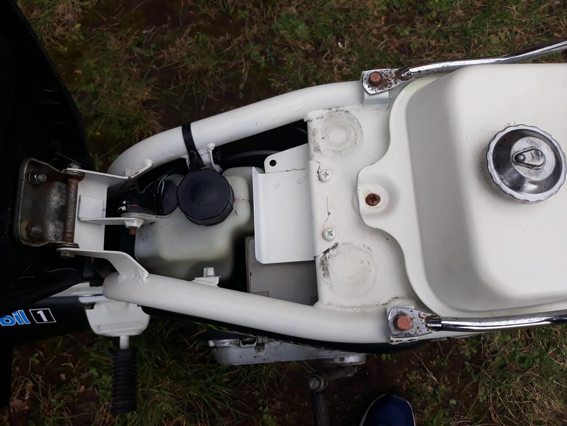 Suzuki FZ50 Rascal solgt billede 7