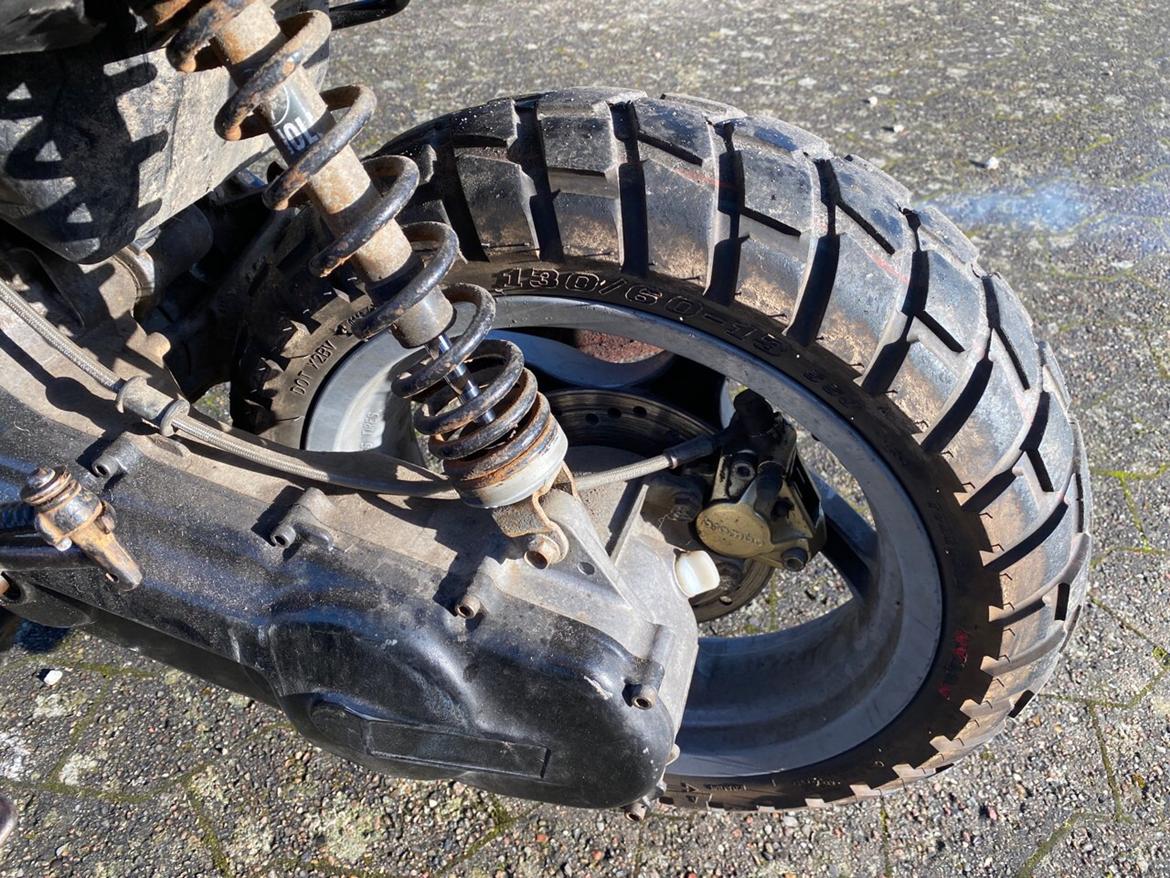 Yamaha Aerox billede 4