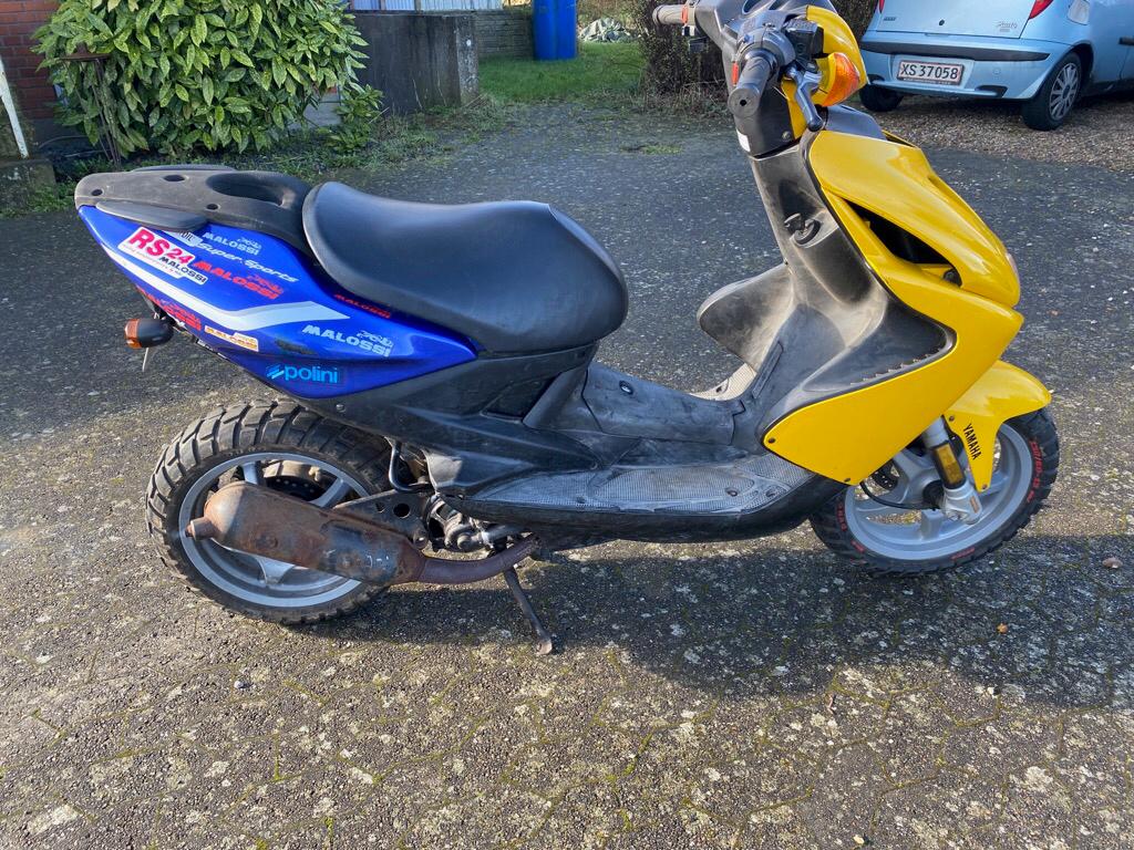 Yamaha Aerox billede 6