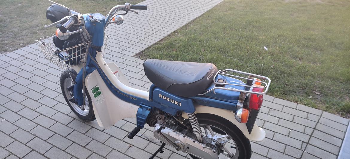Suzuki FZ50 billede 14
