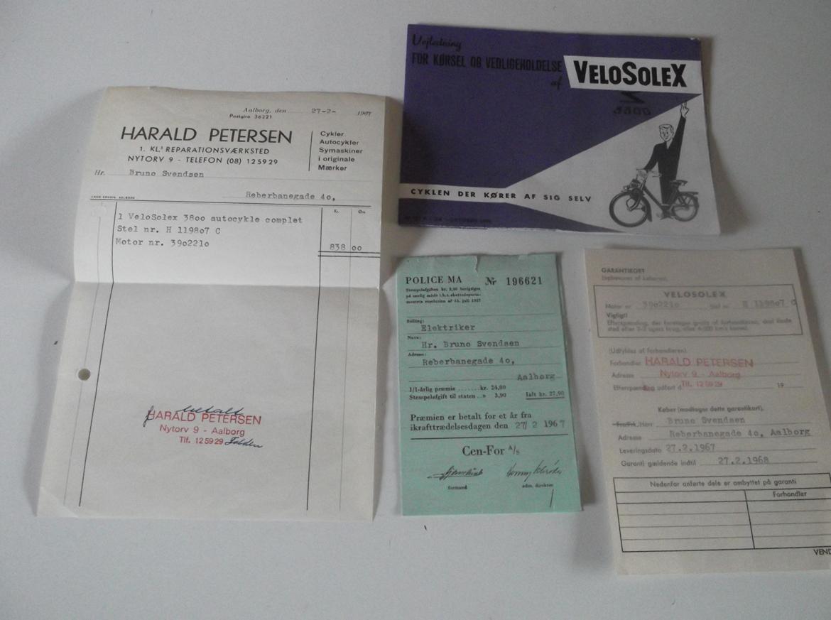 Velo Solex 3800 billede 17