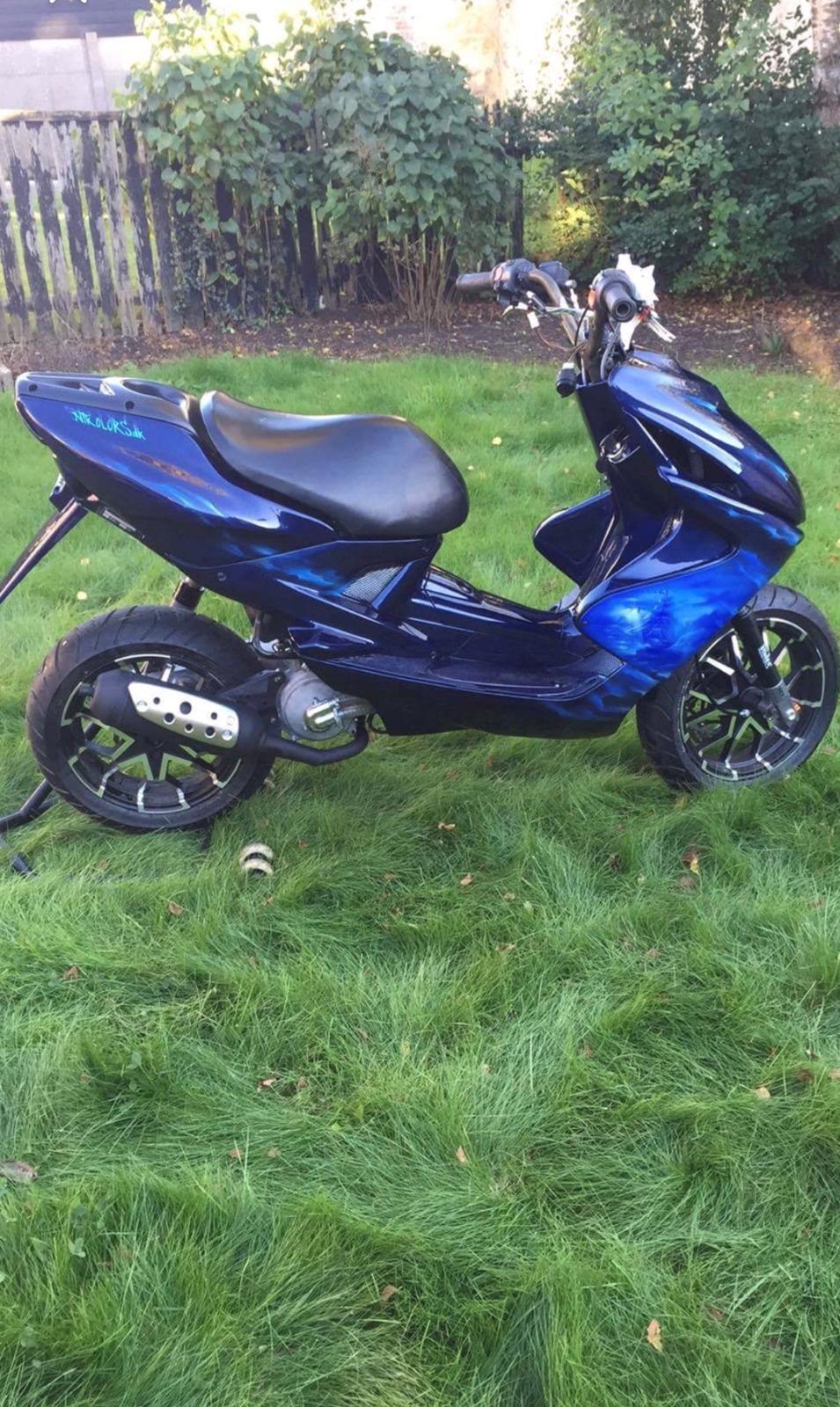 Yamaha Aerox  billede 9