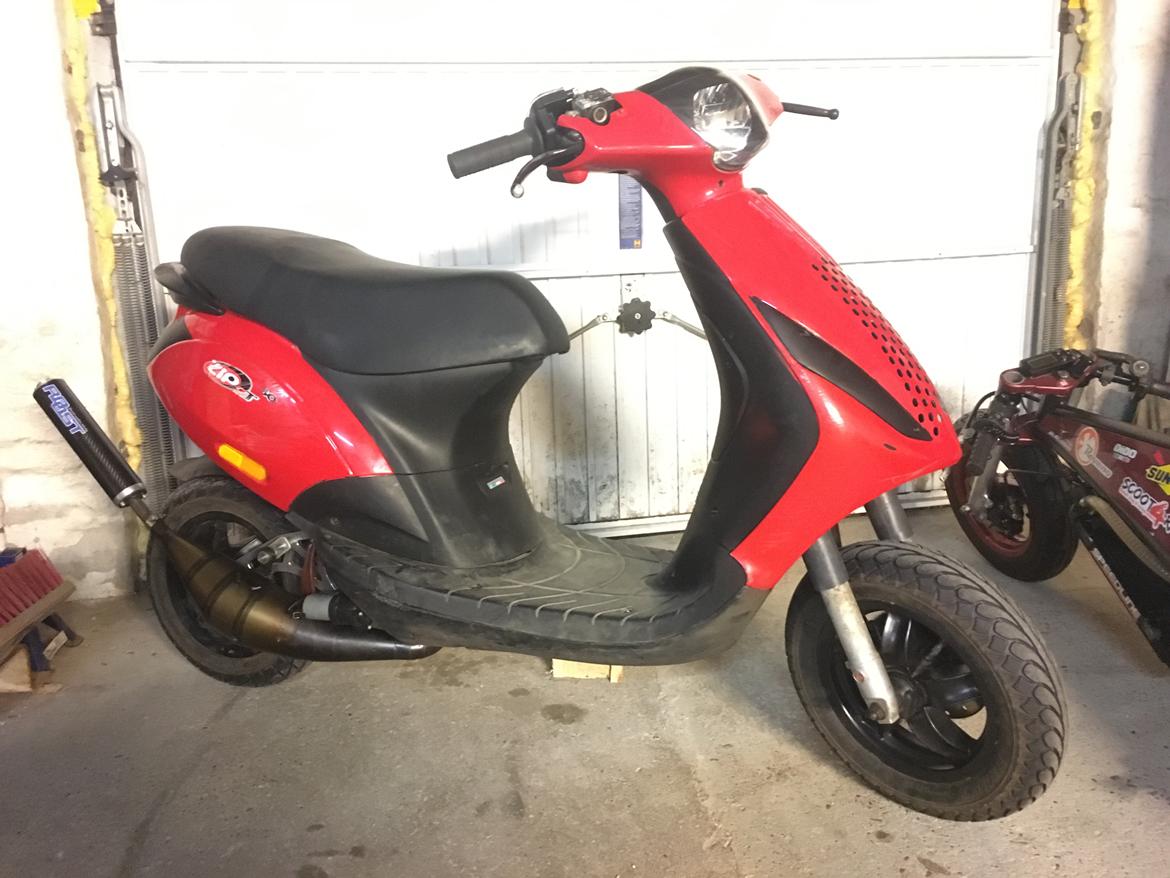 Piaggio Zip lc 100cc roost billede 1