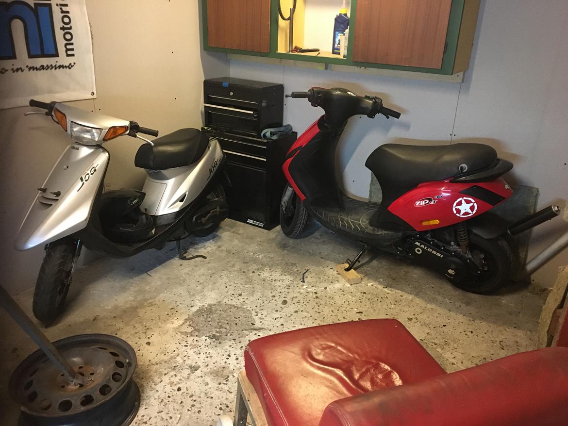 Piaggio Zip lc 100cc roost billede 14