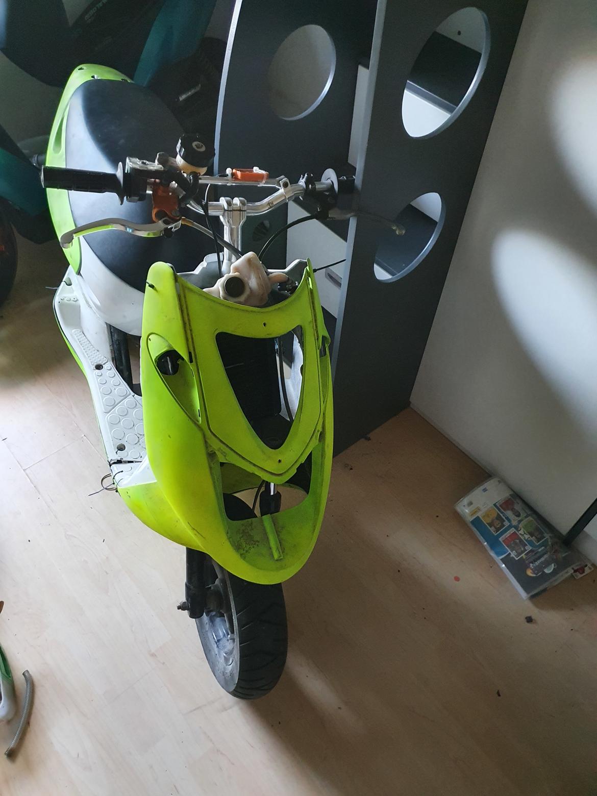 Aprilia Sonic lc 86cc billede 1