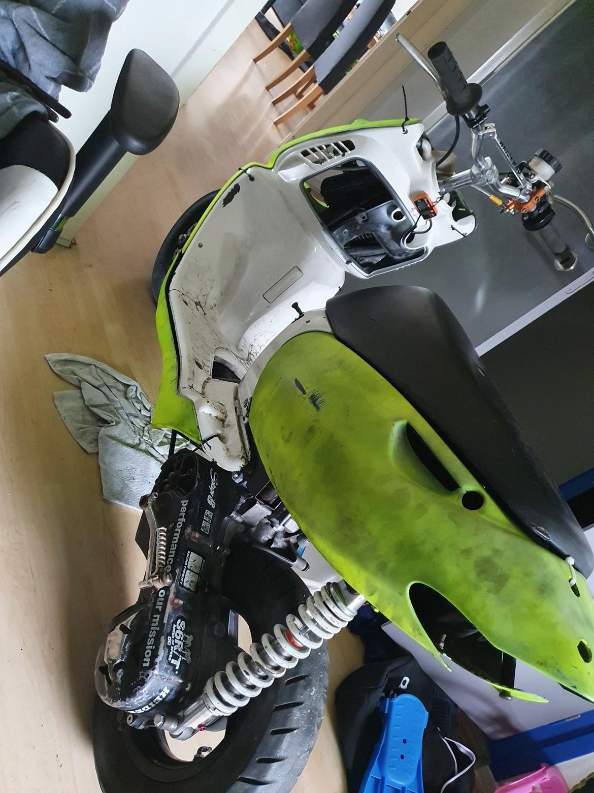 Aprilia Sonic lc 86cc billede 2