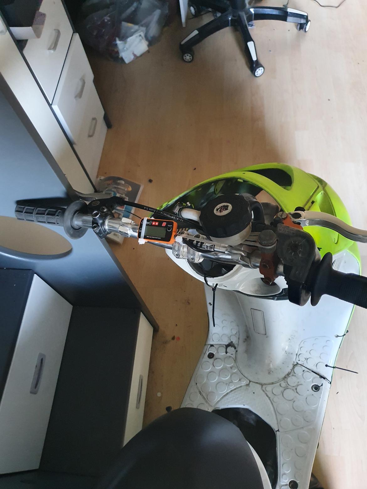 Aprilia Sonic lc 86cc billede 3