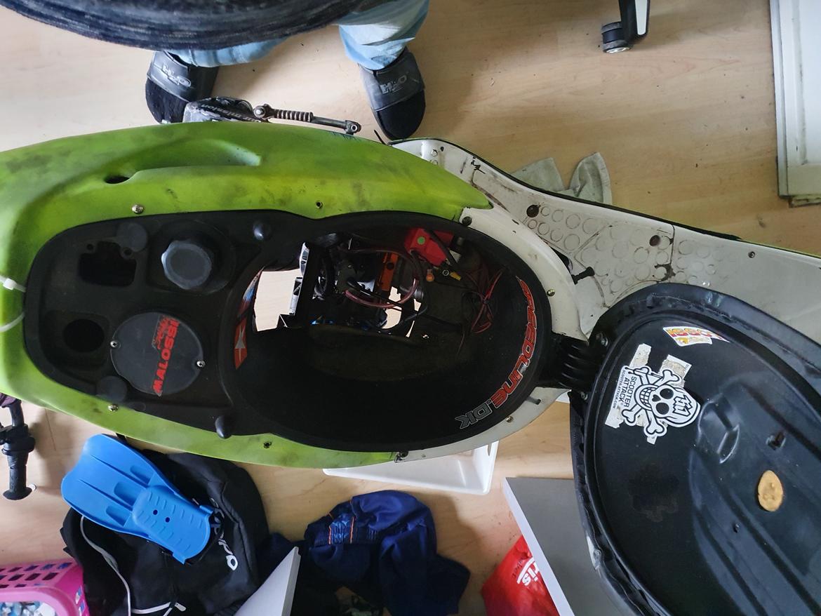 Aprilia Sonic lc 86cc billede 4