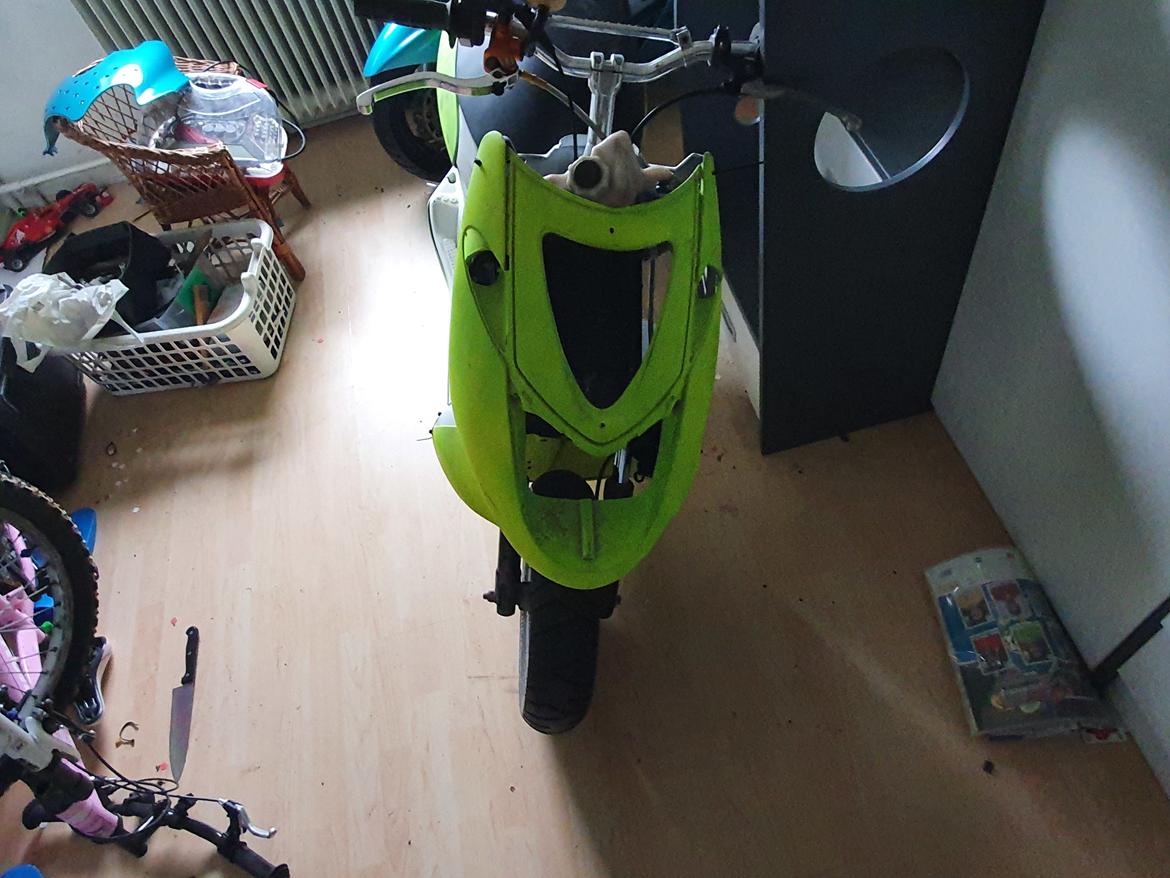 Aprilia Sonic lc 86cc billede 6