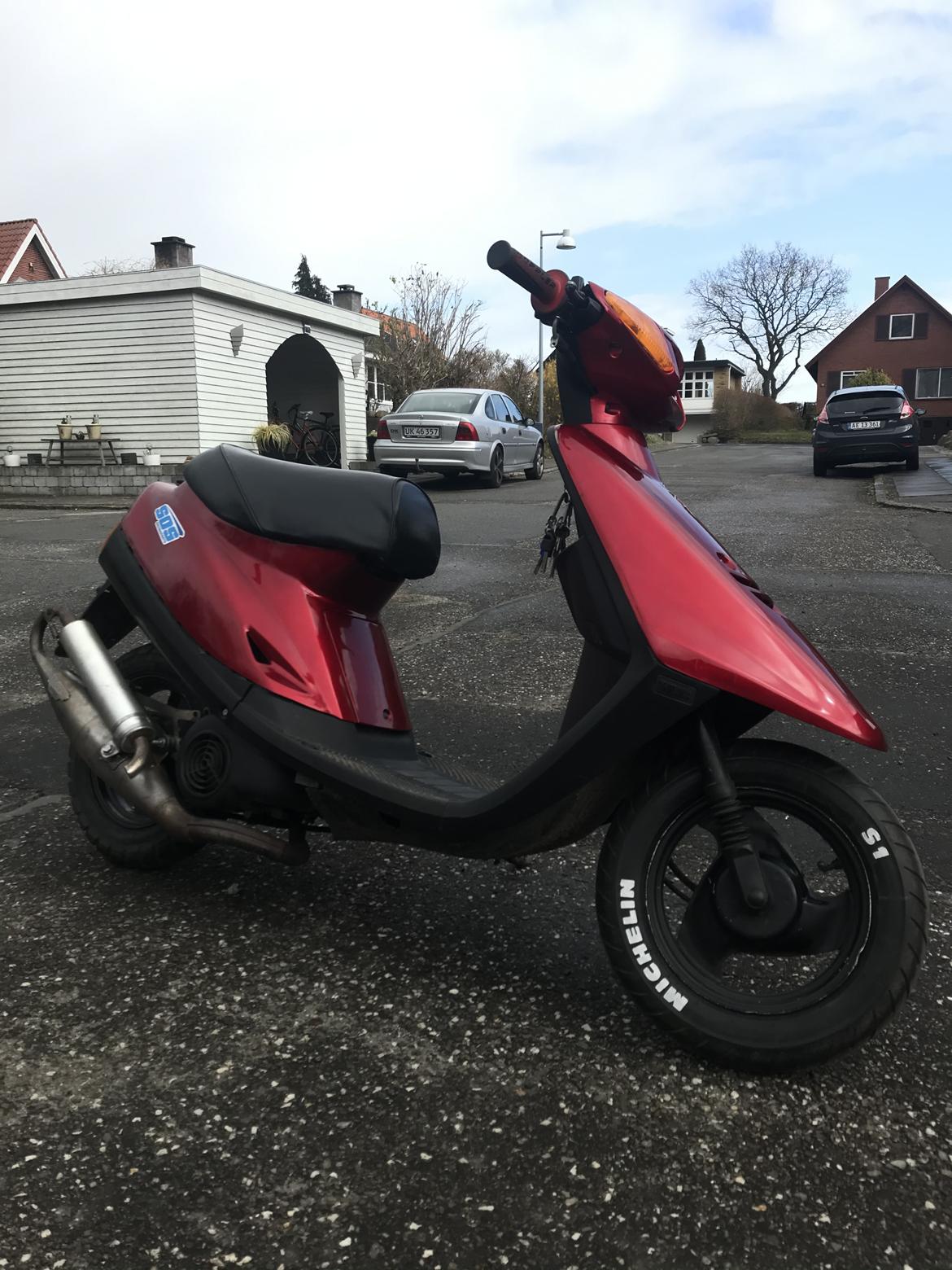 Yamaha Jog as ( solgt ) billede 6