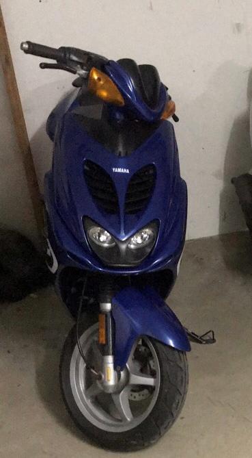 Yamaha Aerox billede 18