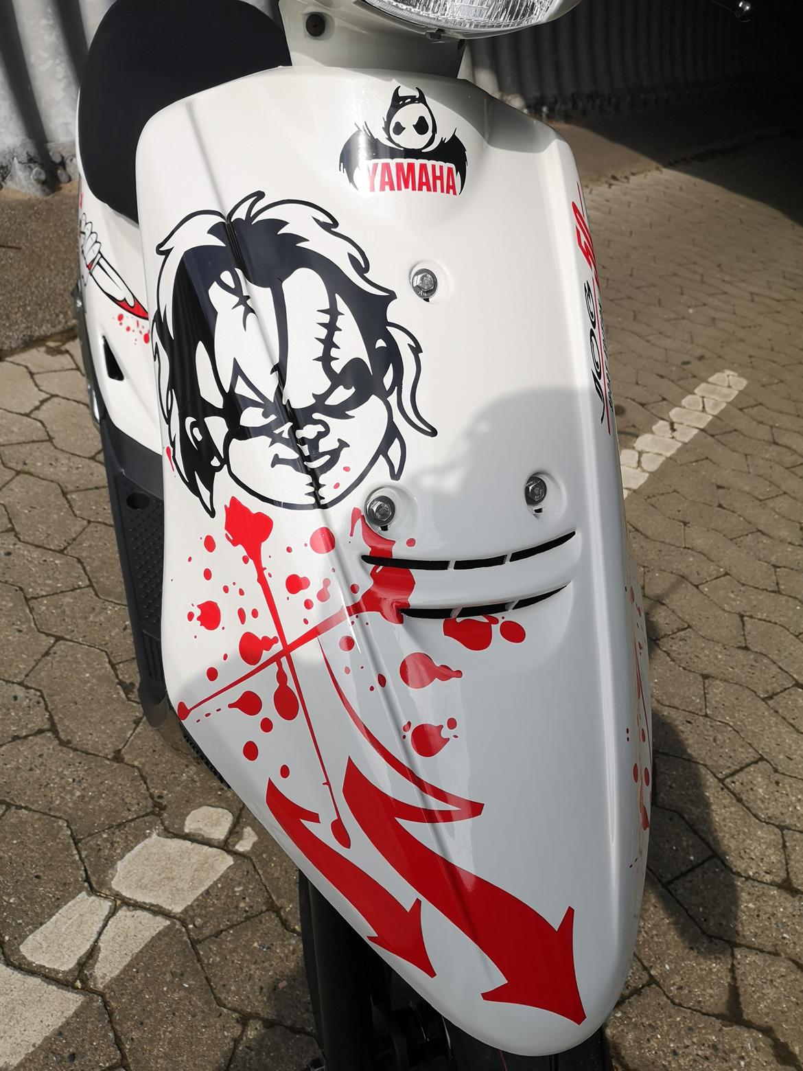 Yamaha Jog AS billede 3