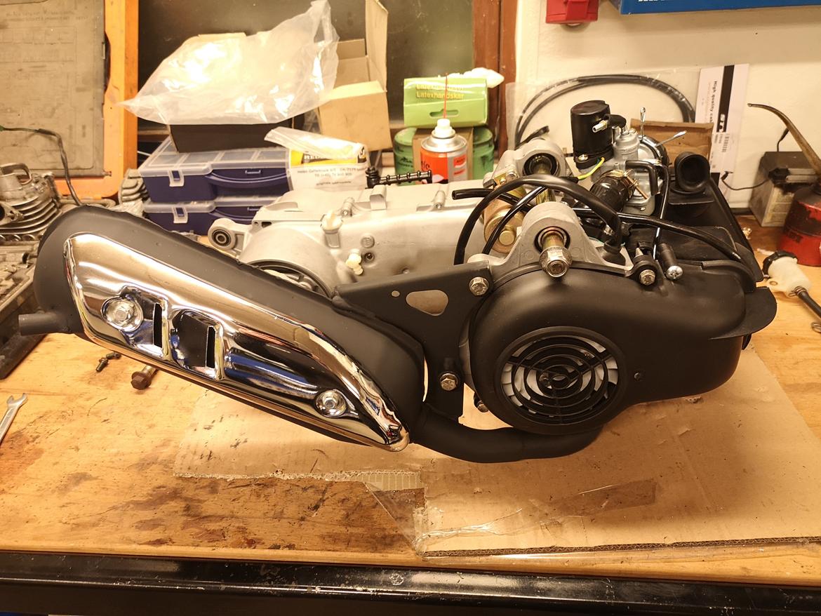 Yamaha Jog AS billede 14