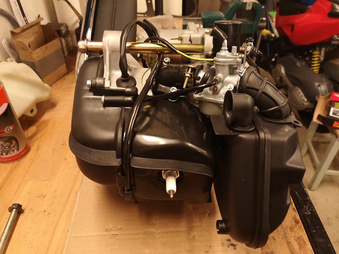 Yamaha Jog AS billede 15