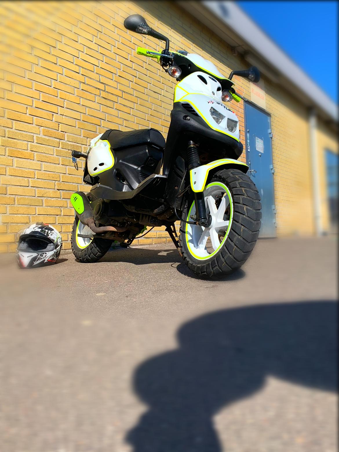 PGO Pmx sport solgt 8800 billede 8