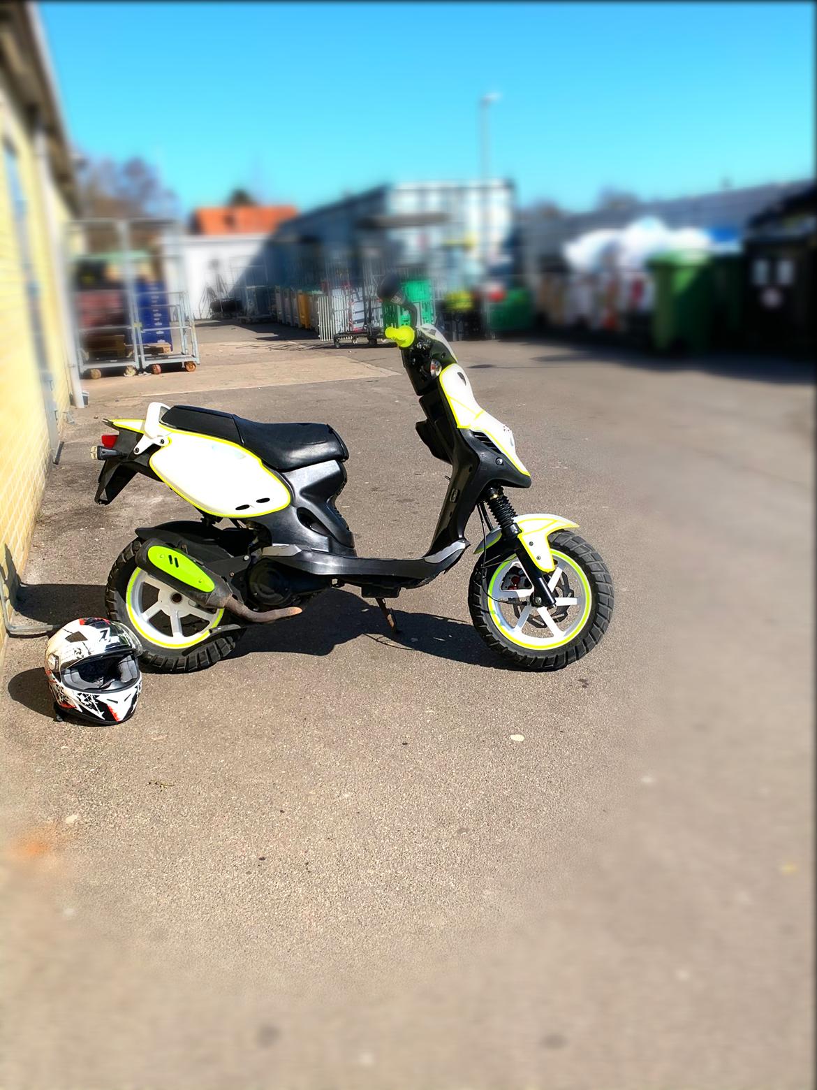 PGO Pmx sport solgt 8800 billede 9