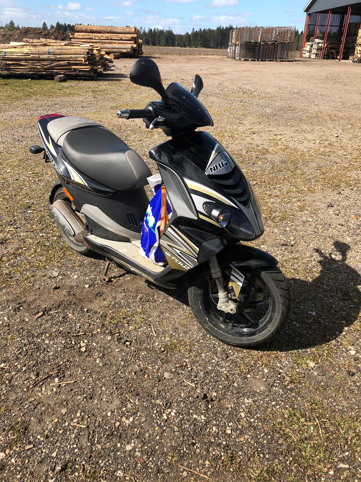 Piaggio NRG POWER DT (solgt) billede 2