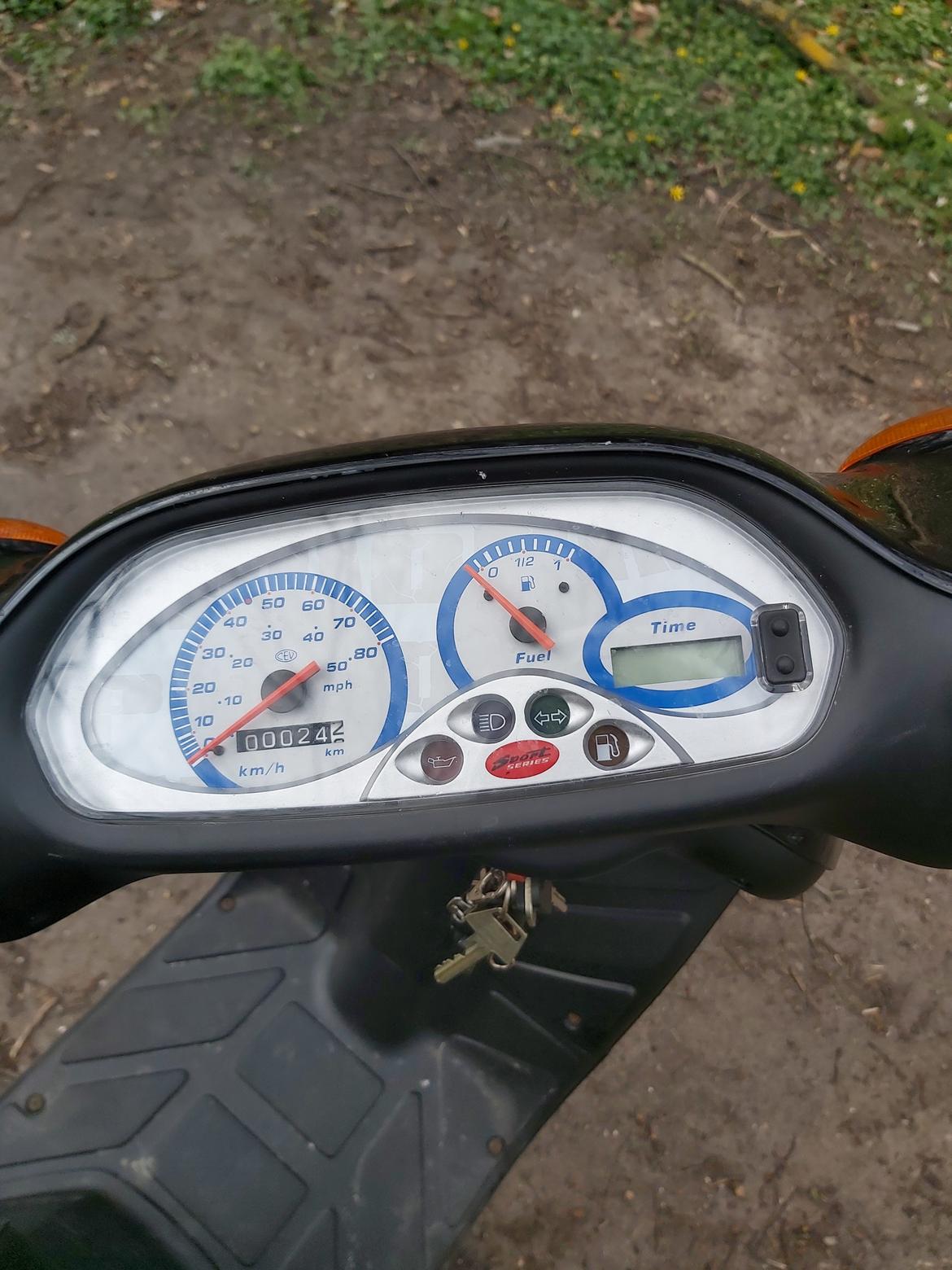 Piaggio Typhoon billede 8