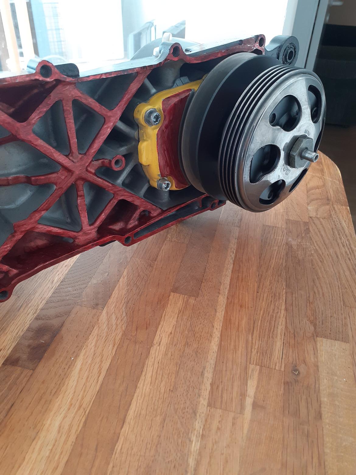 Yamaha Jog Artistic Special  - Jog Space Motor  billede 4