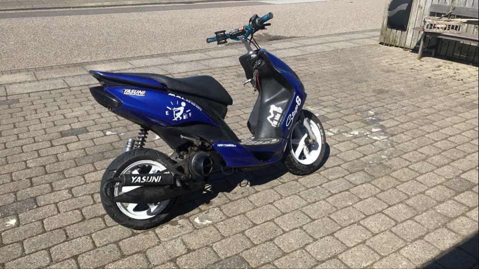 Yamaha Jog r billede 3