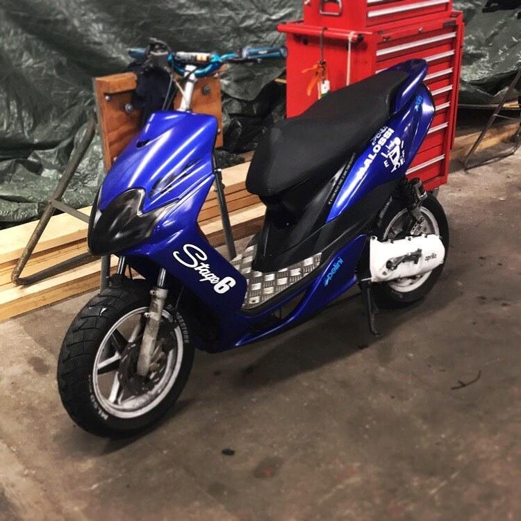 Yamaha Jog r billede 4