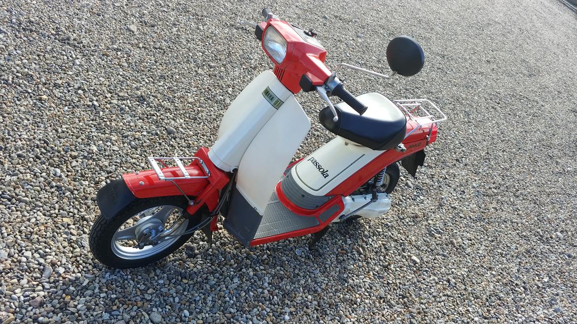 Yamaha Passola SA50 billede 5