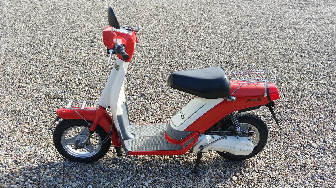 Yamaha Passola SA50 billede 6