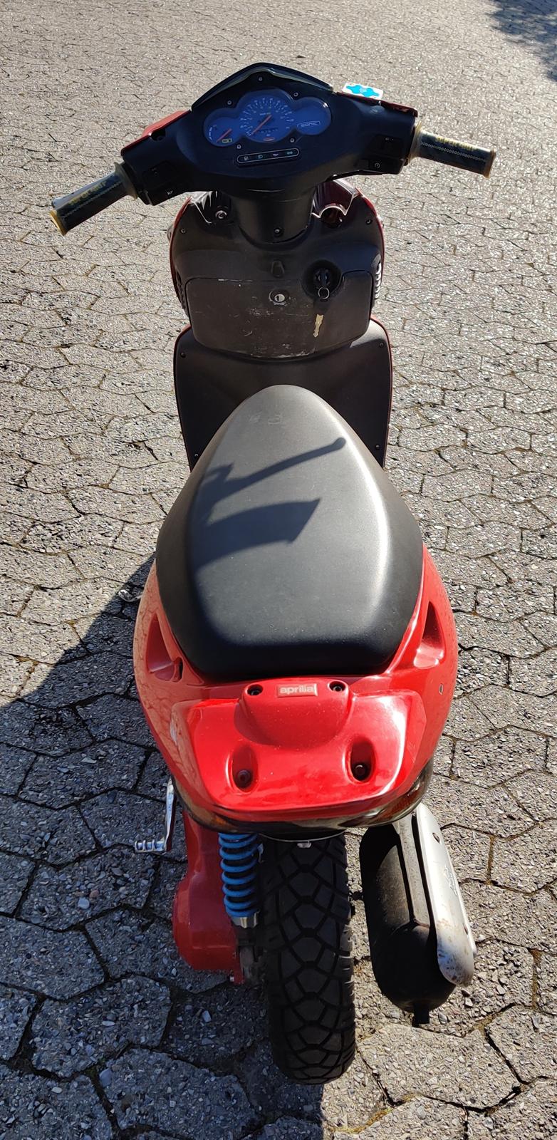 Aprilia Sonic GP billede 12