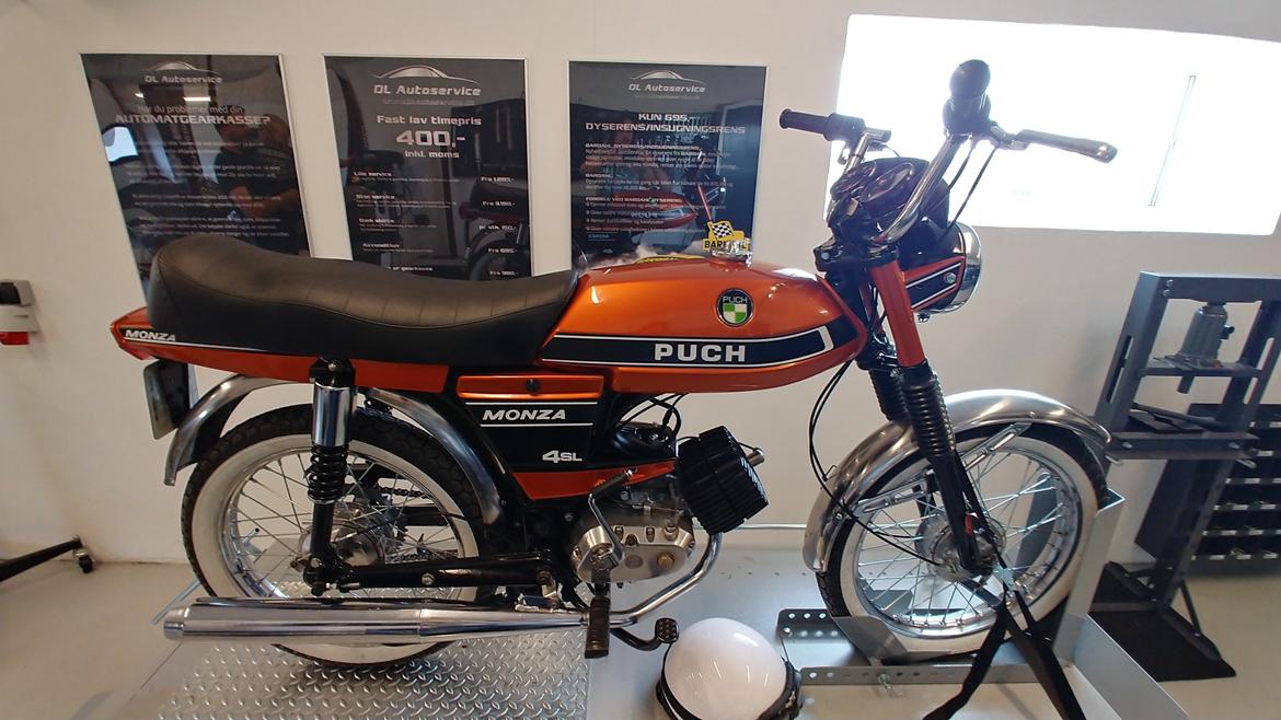 Puch Monza 4g SL billede 2