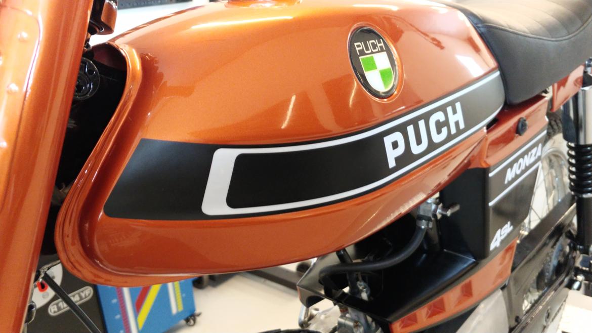 Puch Monza 4g SL billede 8