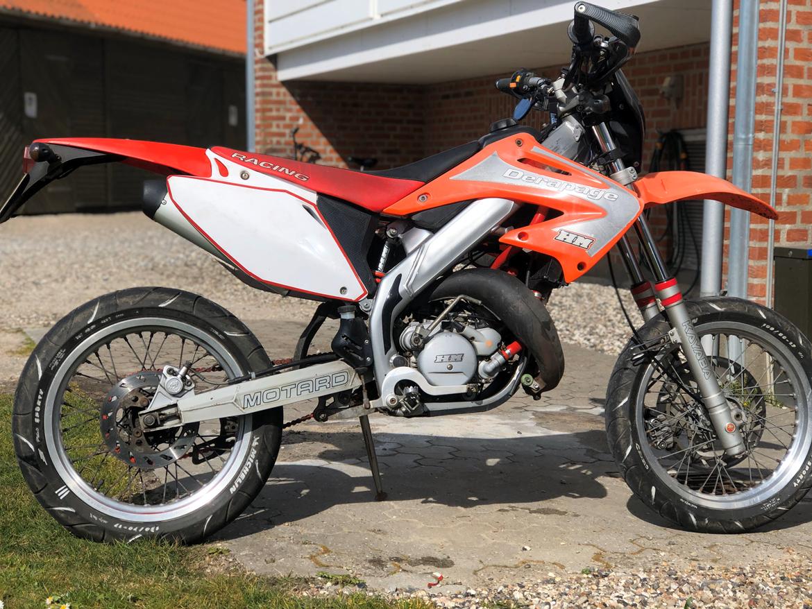 Honda HM-MOTO CRE/BAJA/DERAPAGE 50 billede 17