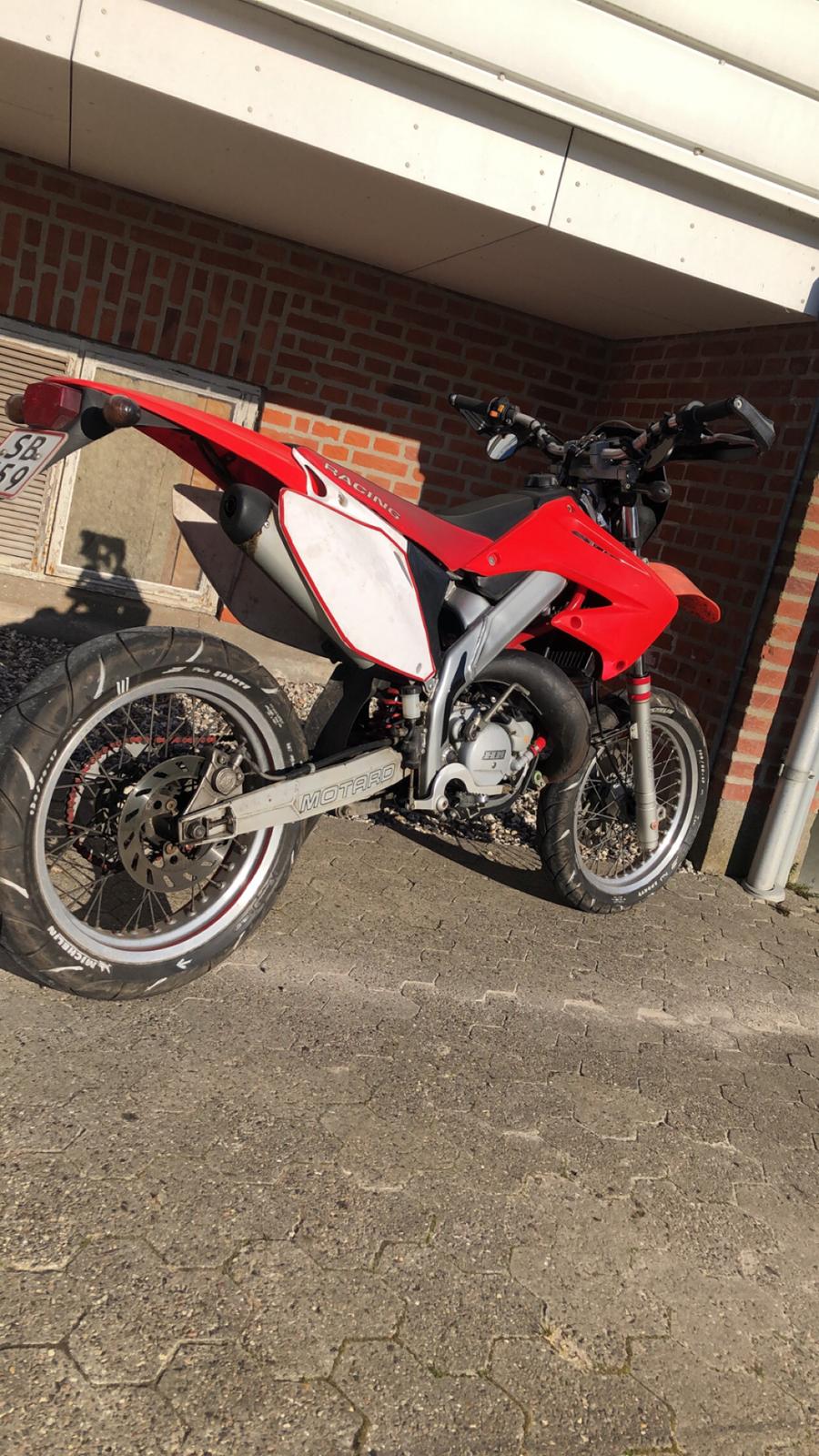 Honda HM-MOTO CRE/BAJA/DERAPAGE 50 billede 18