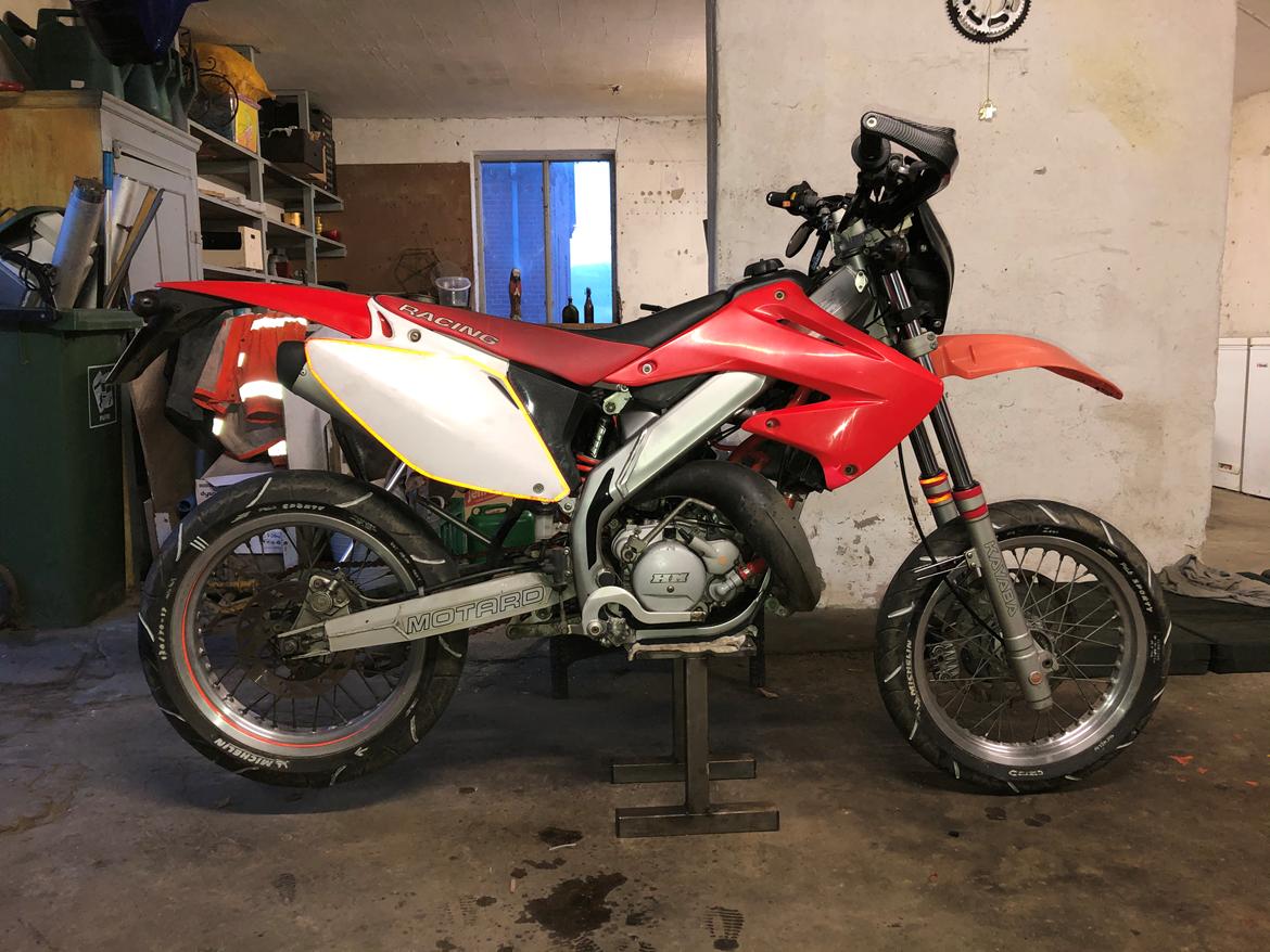 Honda HM-MOTO CRE/BAJA/DERAPAGE 50 billede 19