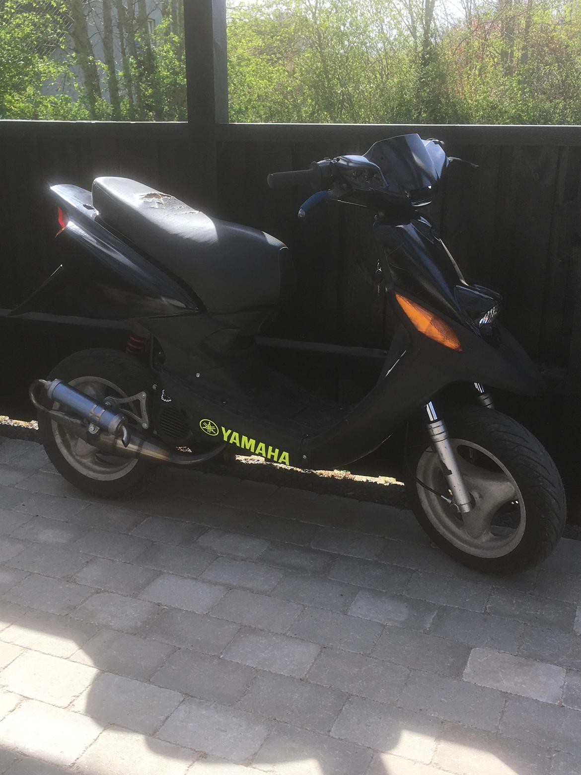 Yamaha BWS Malossi MHR billede 1