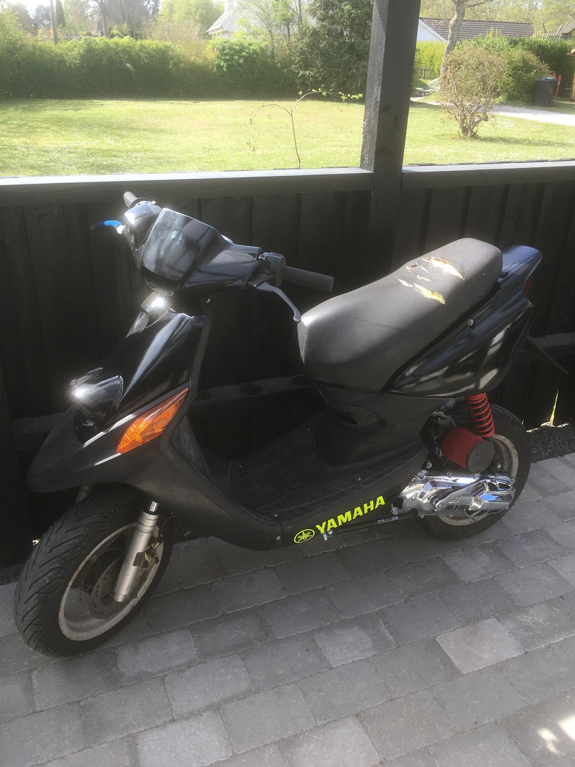 Yamaha BWS Malossi MHR billede 2