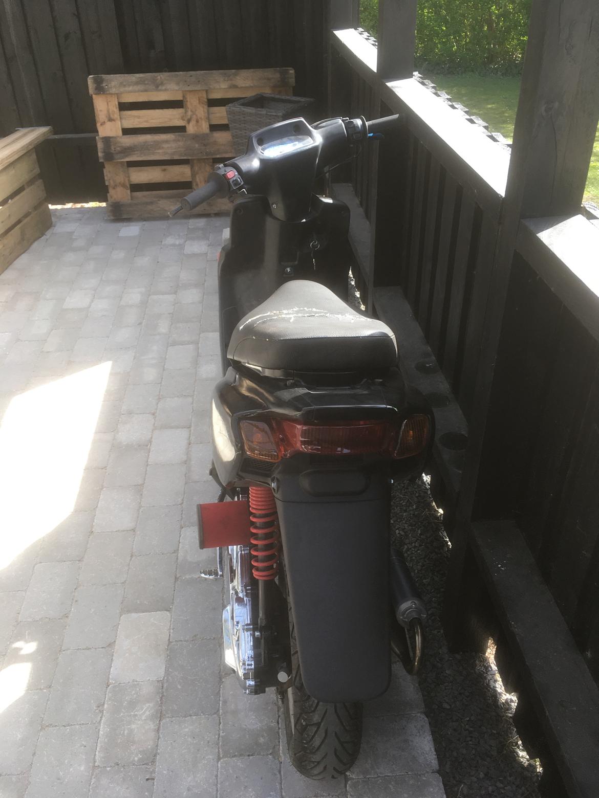 Yamaha BWS Malossi MHR billede 4