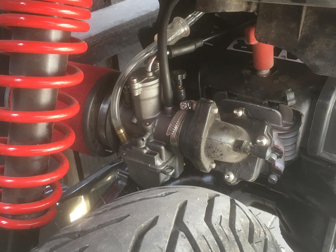 Yamaha BWS Malossi MHR billede 8