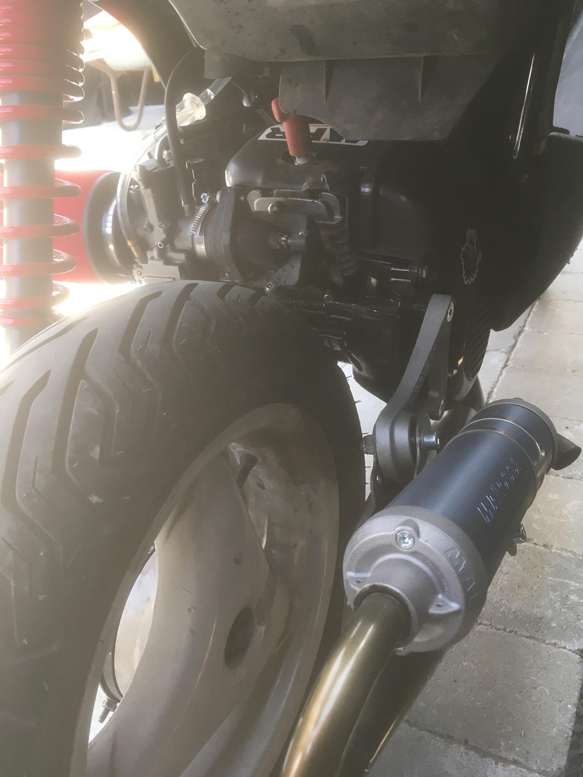 Yamaha BWS Malossi MHR billede 9
