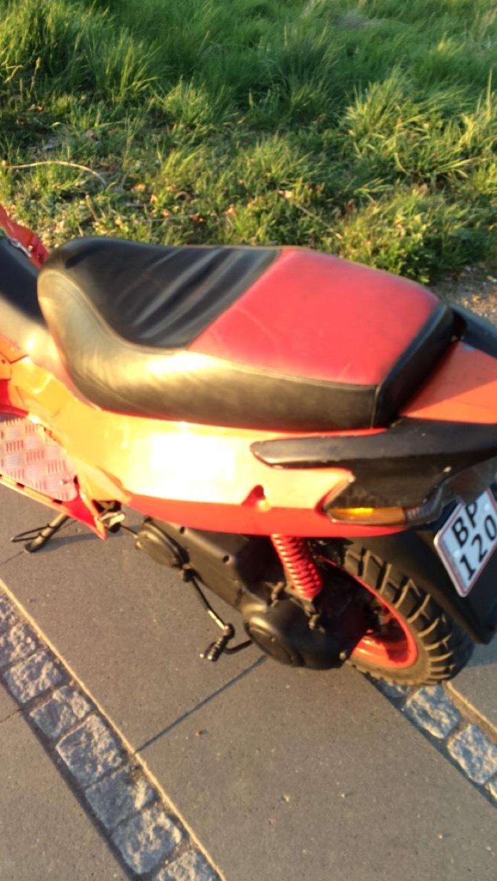 Gilera Runner SP 45er med min fede Ferrari skjolde  billede 18